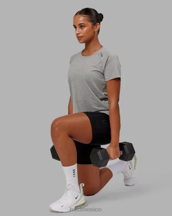 Camiseta Perform vaporflx - lt gris marga mujer LSKD VP42D233 vestir