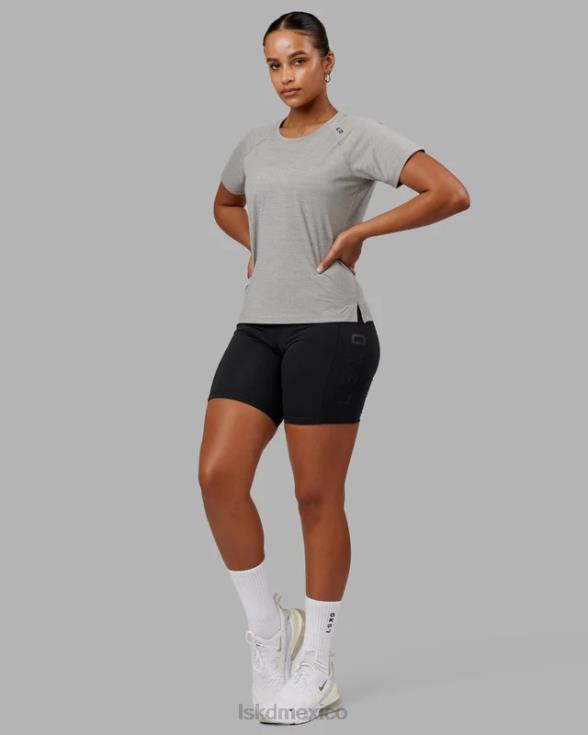 Camiseta Perform vaporflx - lt gris marga mujer LSKD VP42D233 vestir