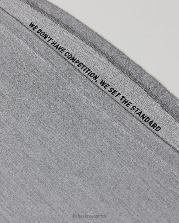 Camiseta Perform vaporflx - lt gris marga mujer LSKD VP42D233 vestir