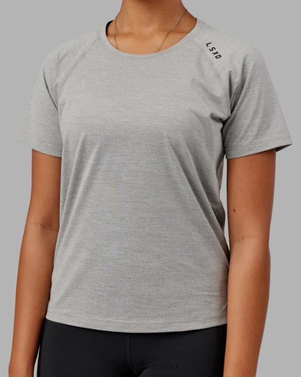 Camiseta Perform vaporflx - lt gris marga mujer LSKD VP42D233 vestir