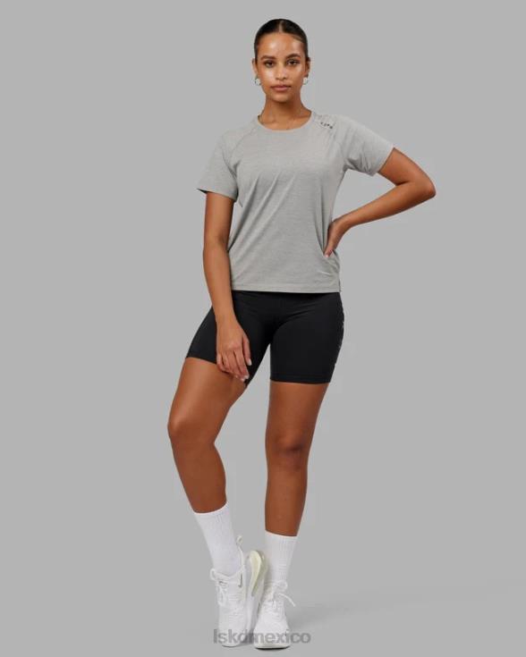 Camiseta Perform vaporflx - lt gris marga mujer LSKD VP42D233 vestir