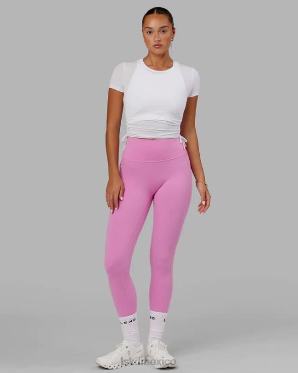 Camiseta corta Kick On - Blanco mujer LSKD VP42D266 vestir