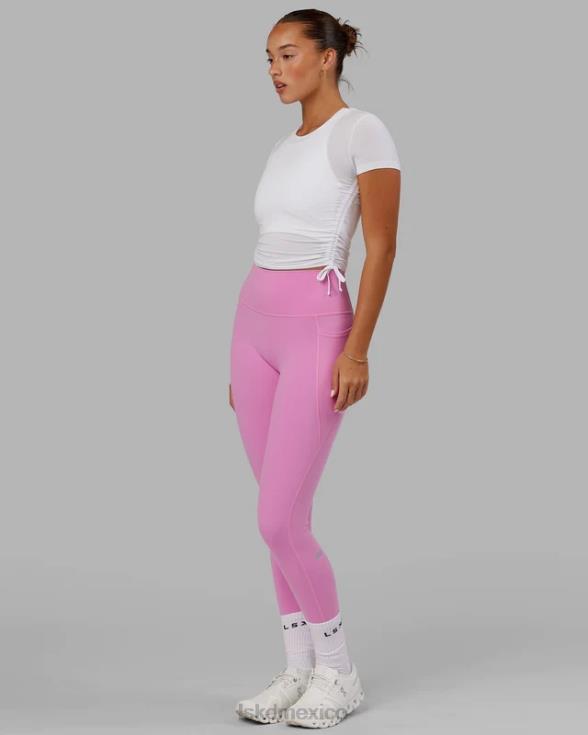 Camiseta corta Kick On - Blanco mujer LSKD VP42D266 vestir