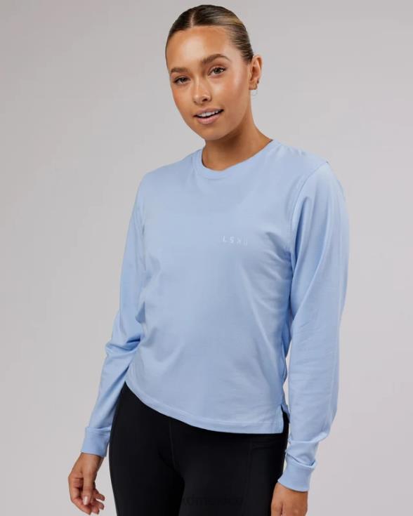 Camiseta de lujo pimaflx ls - windsurfista mujer LSKD VP42D300 vestir