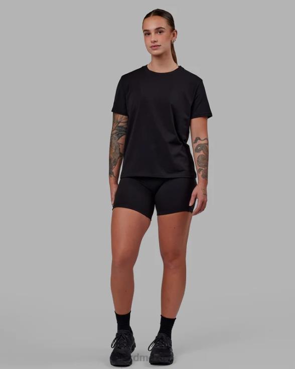 Camiseta love the run flxcotton - negro-blanco mujer LSKD VP42D287 vestir