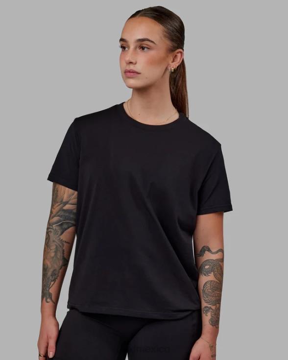 Camiseta love the run flxcotton - negro-blanco mujer LSKD VP42D287 vestir