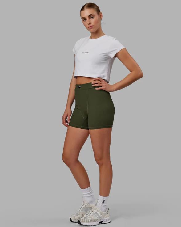 Camiseta para bebé Front Runner - Blanco mujer LSKD VP42D221 vestir