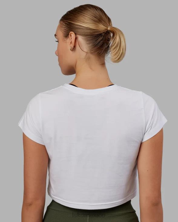 Camiseta para bebé Front Runner - Blanco mujer LSKD VP42D221 vestir