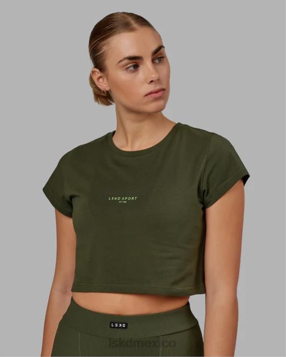 Camiseta para bebé Front Runner - Noche del bosque mujer LSKD VP42D222 vestir