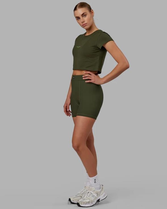 Camiseta para bebé Front Runner - Noche del bosque mujer LSKD VP42D222 vestir