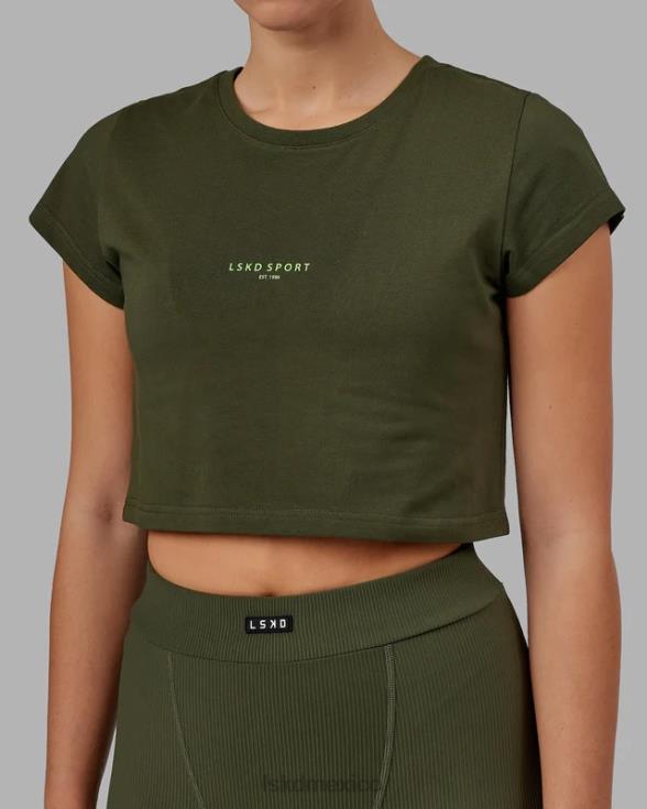 Camiseta para bebé Front Runner - Noche del bosque mujer LSKD VP42D222 vestir