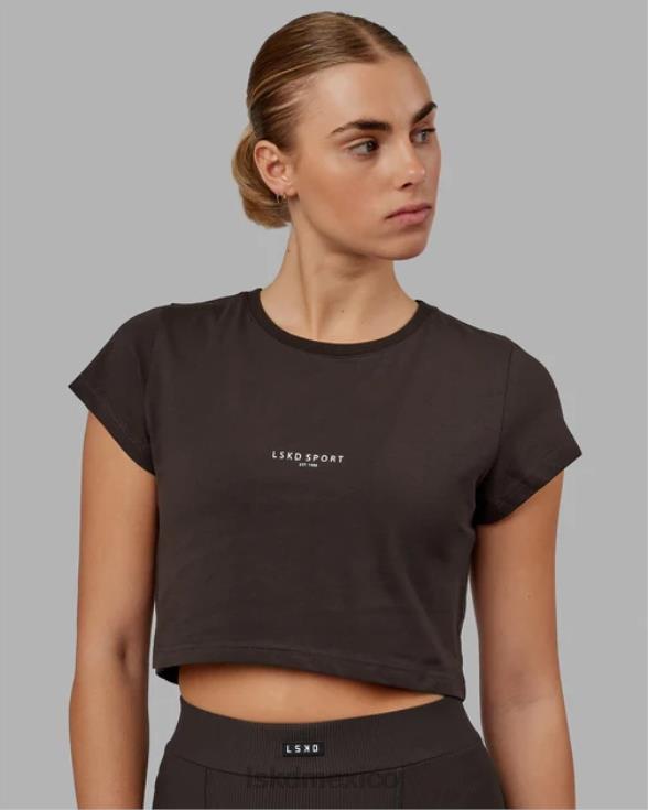 Camiseta para bebé Front Runner - Nogal oscuro mujer LSKD VP42D223 vestir