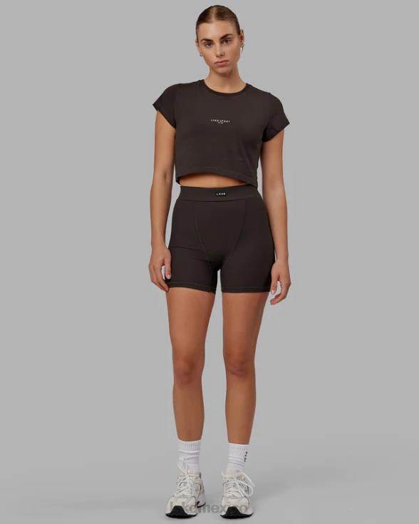 Camiseta para bebé Front Runner - Nogal oscuro mujer LSKD VP42D223 vestir