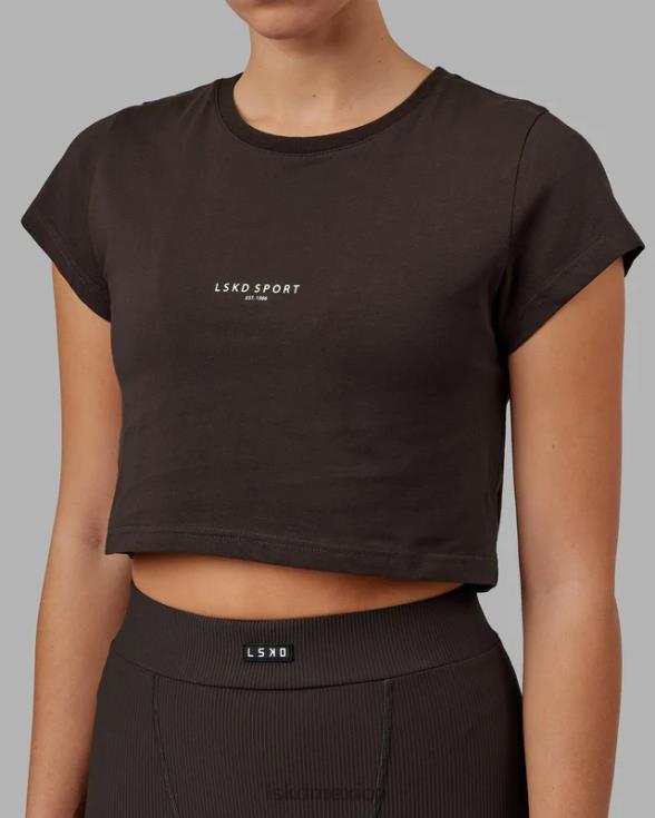 Camiseta para bebé Front Runner - Nogal oscuro mujer LSKD VP42D223 vestir