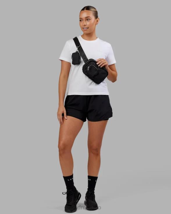 Camiseta pimaflx de lujo - blanco mujer LSKD VP42D290 vestir