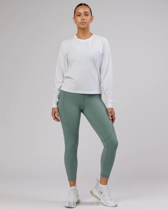 Camiseta pimaflx ls de lujo - blanco mujer LSKD VP42D291 vestir