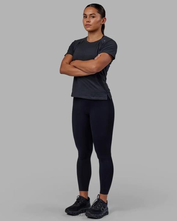 Realizar camiseta vaporflx - marga negra mujer LSKD VP42D234 vestir