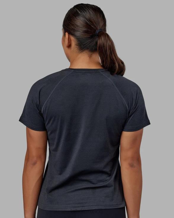 Realizar camiseta vaporflx - marga negra mujer LSKD VP42D234 vestir