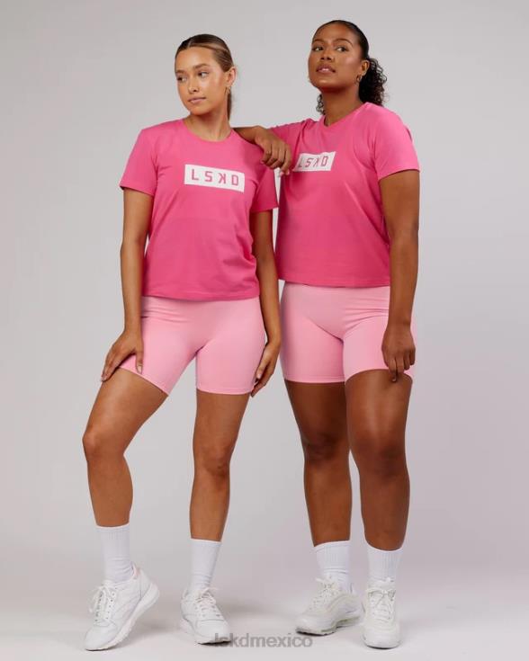 camiseta de fuerza flxcotton - flamenco mujer LSKD VP42D307 vestir