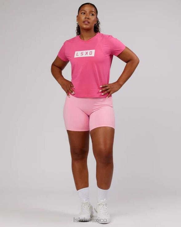 camiseta de fuerza flxcotton - flamenco mujer LSKD VP42D307 vestir