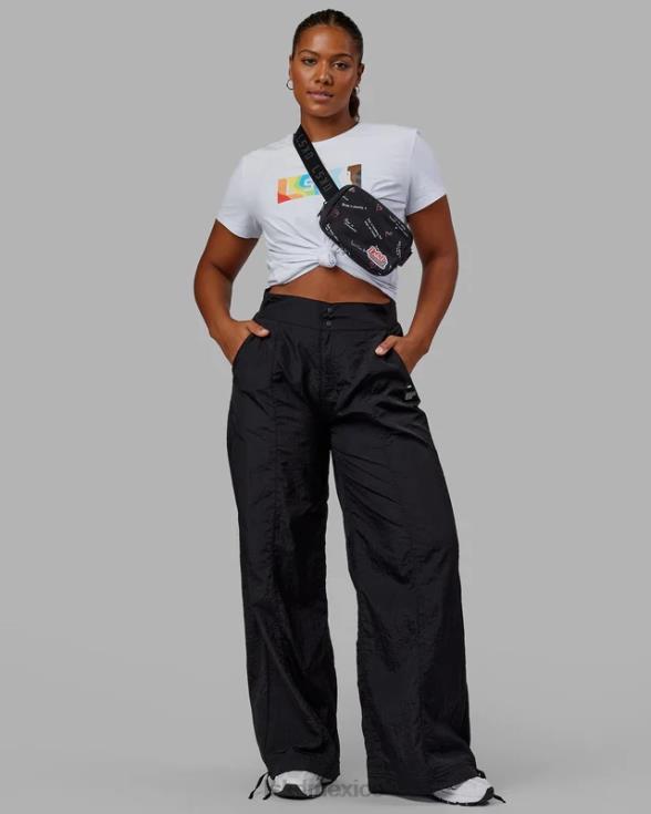 camiseta juntos - orgullo-blanco mujer LSKD VP42D251 vestir