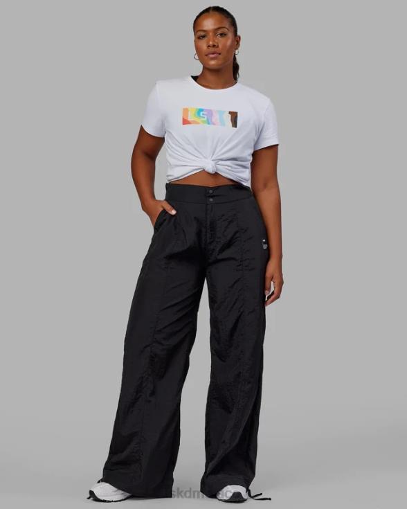 camiseta juntos - orgullo-blanco mujer LSKD VP42D251 vestir