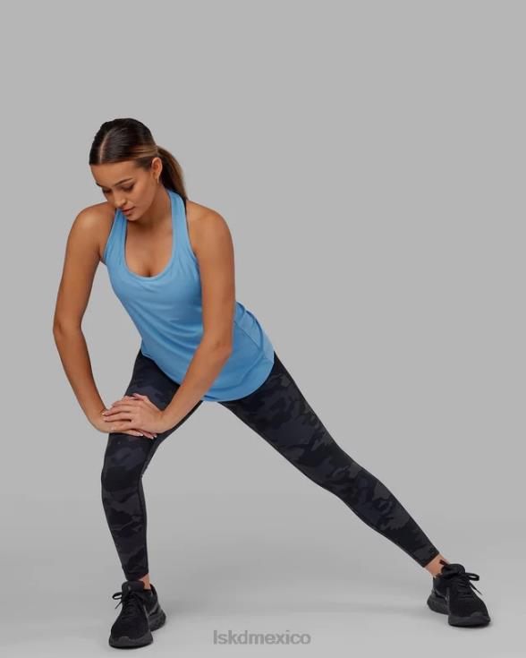 camiseta sin mangas sprint - azul celeste mujer LSKD VP42D152 vestir