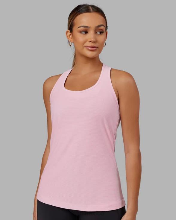 camiseta sin mangas sprint - rosa pétalo mujer LSKD VP42D153 vestir