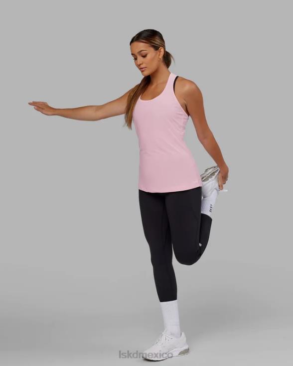 camiseta sin mangas sprint - rosa pétalo mujer LSKD VP42D153 vestir