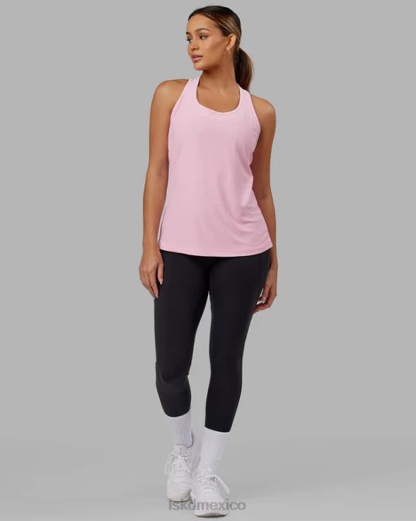camiseta sin mangas sprint - rosa pétalo mujer LSKD VP42D153 vestir