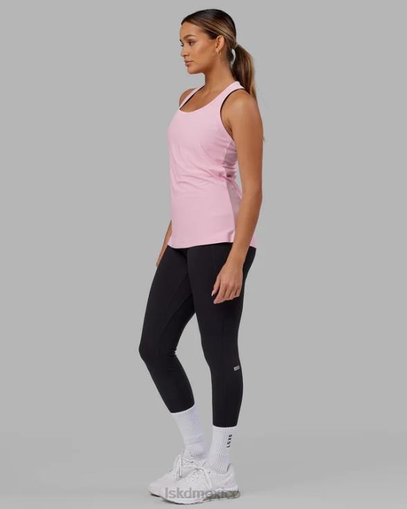 camiseta sin mangas sprint - rosa pétalo mujer LSKD VP42D153 vestir