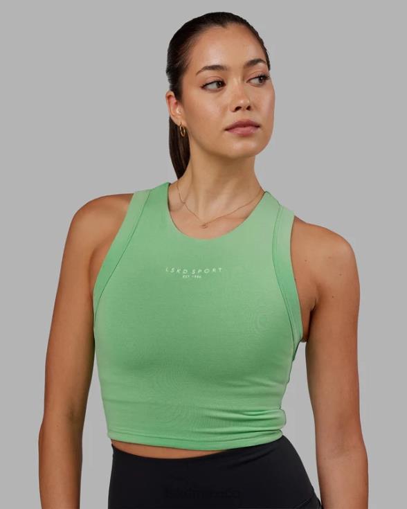 correr tanque - menta de manzana mujer LSKD VP42D167 vestir