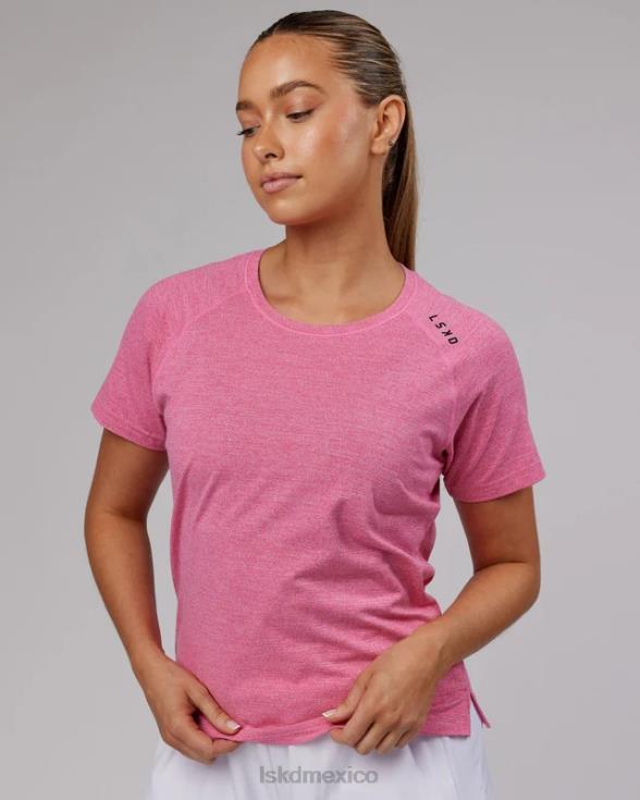 realizar camiseta vaporflx - magenta marga mujer LSKD VP42D327 vestir