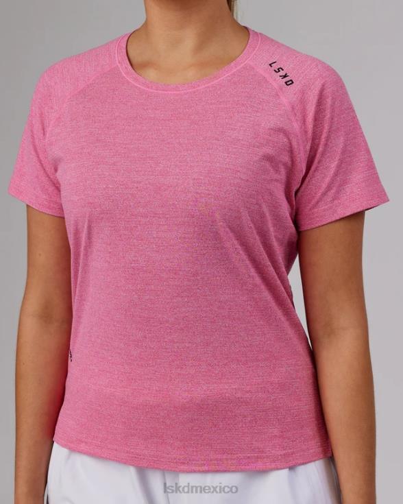 realizar camiseta vaporflx - magenta marga mujer LSKD VP42D327 vestir