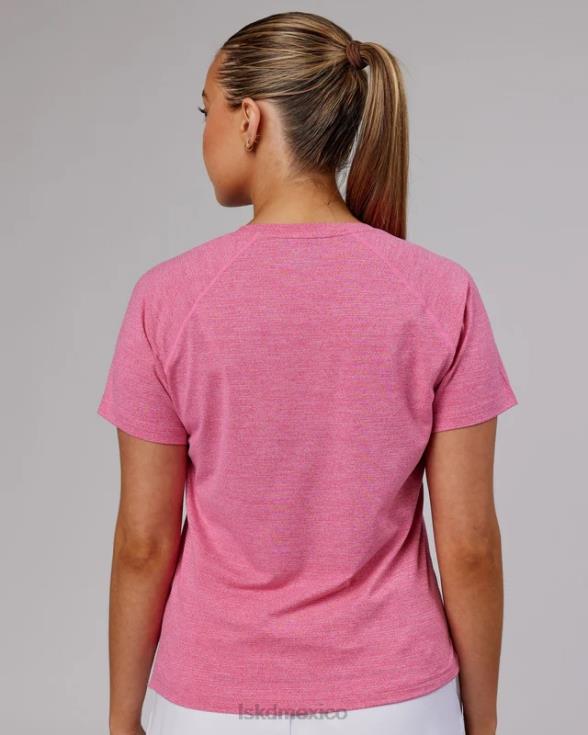 realizar camiseta vaporflx - magenta marga mujer LSKD VP42D327 vestir