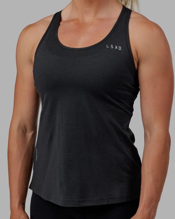 realizar tanque vaporflx - marga negra mujer LSKD VP42D123 vestir