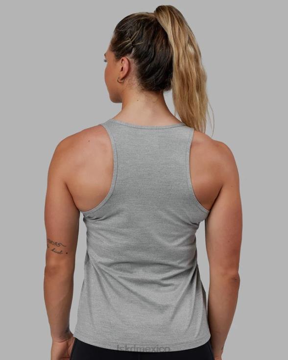 realizar tanque vapourflx - lt gris marga mujer LSKD VP42D126 vestir