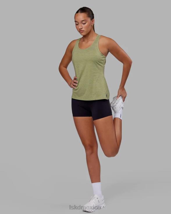 realizar tanque vapourflx - marga de piedra musgo mujer LSKD VP42D114 vestir