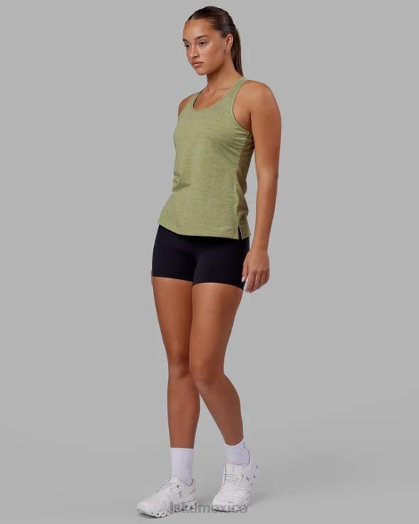 realizar tanque vapourflx - marga de piedra musgo mujer LSKD VP42D114 vestir