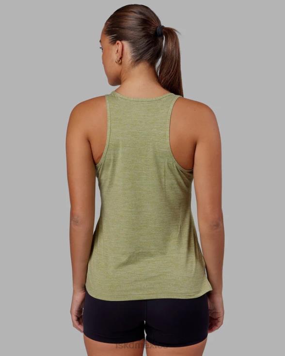 realizar tanque vapourflx - marga de piedra musgo mujer LSKD VP42D114 vestir