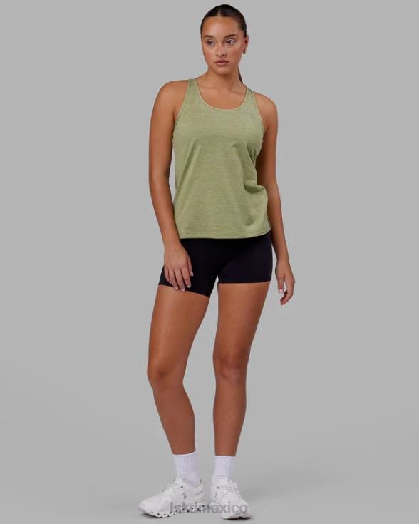 realizar tanque vapourflx - marga de piedra musgo mujer LSKD VP42D114 vestir