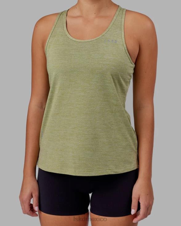 realizar tanque vapourflx - marga de piedra musgo mujer LSKD VP42D114 vestir