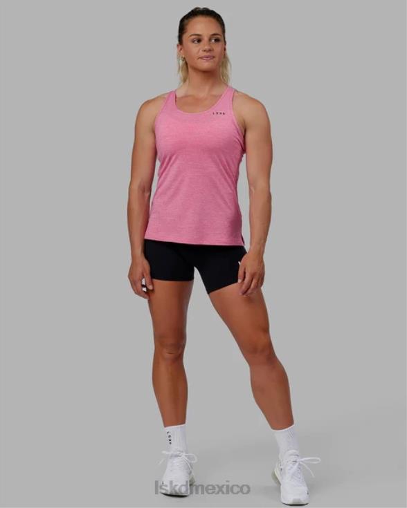 realizar tanque vapourflx - marga magenta mujer LSKD VP42D162 vestir