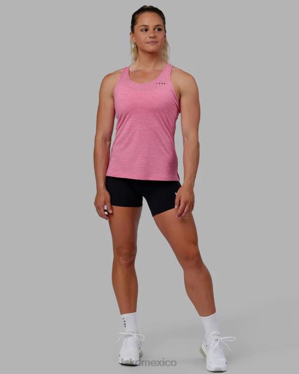 realizar tanque vapourflx - marga magenta mujer LSKD VP42D162 vestir