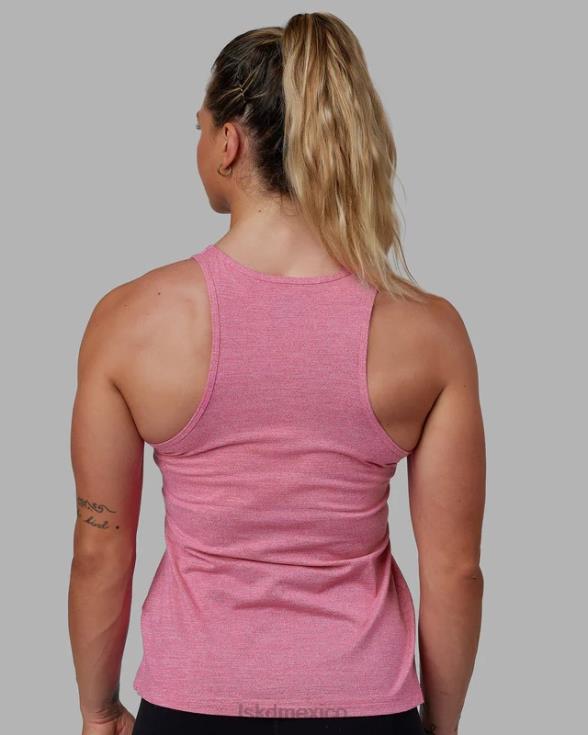 realizar tanque vapourflx - marga magenta mujer LSKD VP42D162 vestir