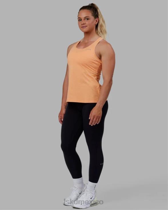 realizar tanque vapourflx - marga mandarina mujer LSKD VP42D154 vestir