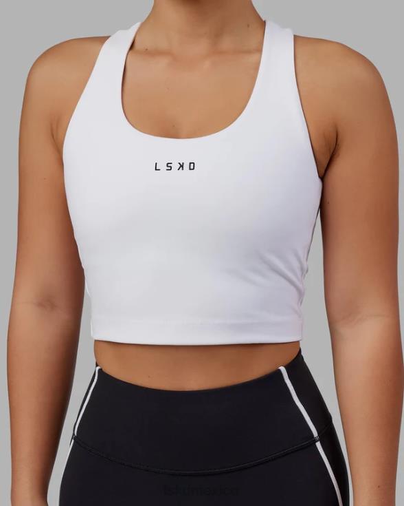 tanque activo de pulso - blanco mujer LSKD VP42D135 vestir