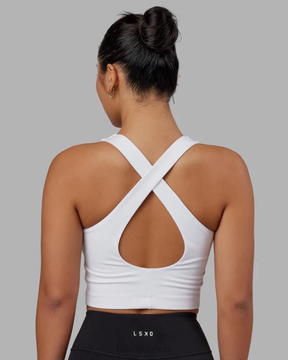 tanque activo de pulso - blanco mujer LSKD VP42D135 vestir