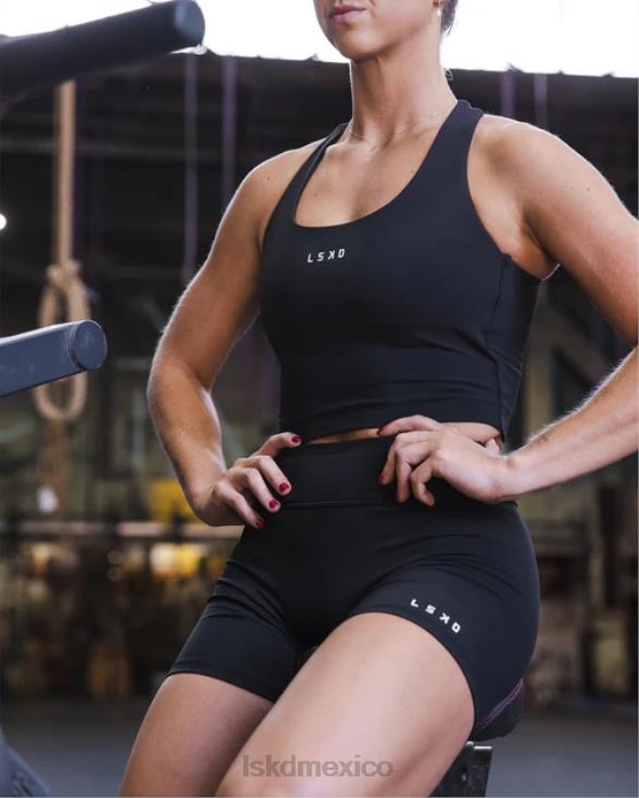 tanque activo de pulso - negro mujer LSKD VP42D134 vestir