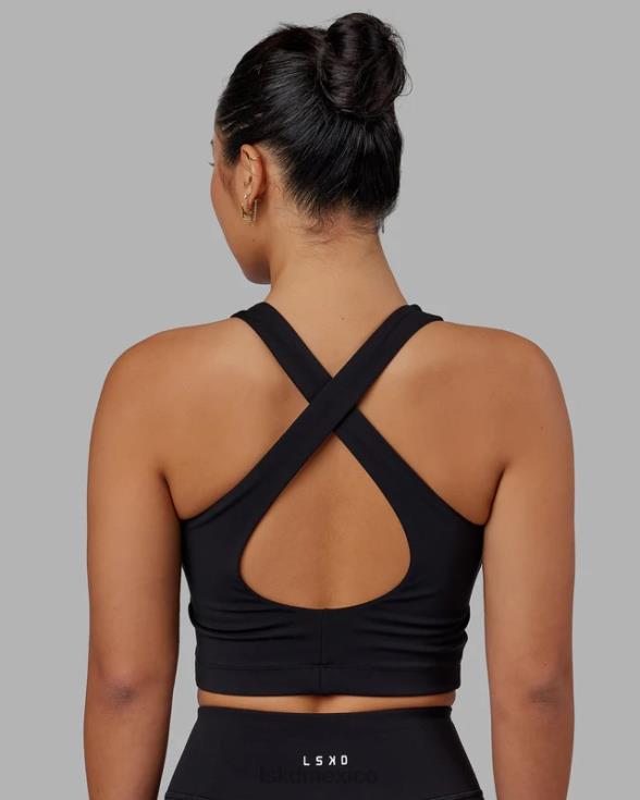 tanque activo de pulso - negro mujer LSKD VP42D134 vestir